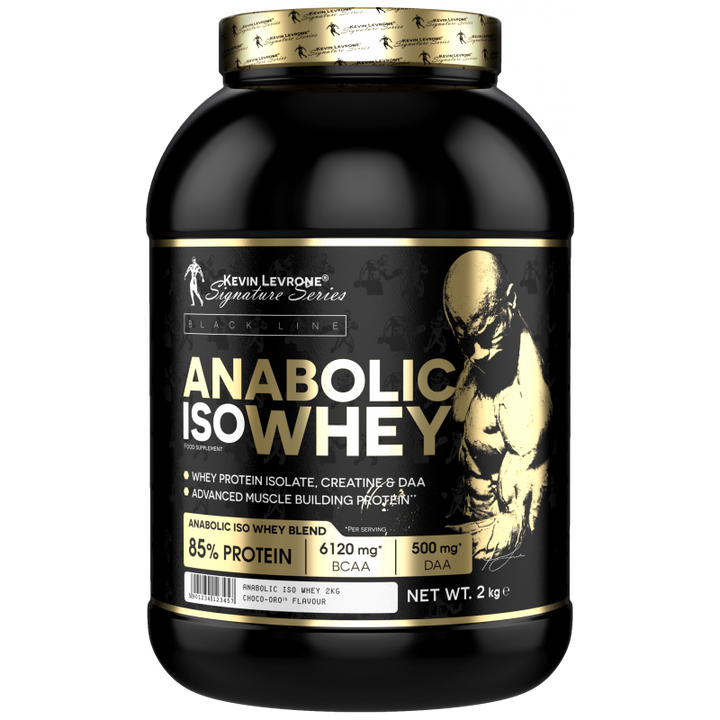 ANABOLIC ISO WHEY| BY KEVIN LEVRONE