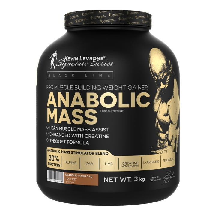 ANABOLIC MASS| BY KEVIN LEVRONE