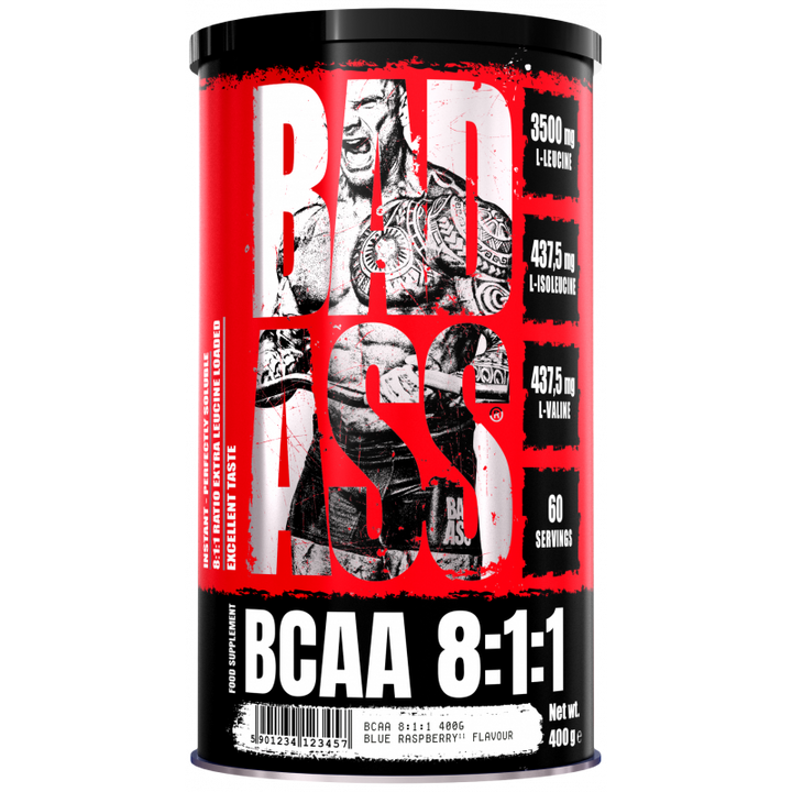 BAD ASS BCAA 8:1:1 400GR | BY BAD ASS NUTRITION