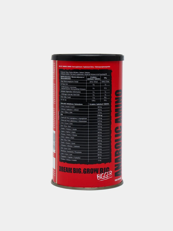 BAD ASS AMINO 500GR | BY BAD ASS NUTRITION