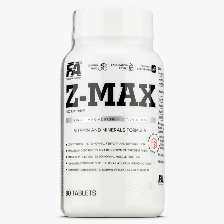 Z-MAX| BY FA NUTRITION