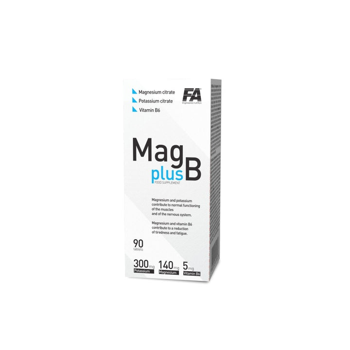 MAG PLUS B| BY FA NUTRITION