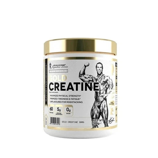 GOLD CREATINE| BY KEVIN LEVRONE