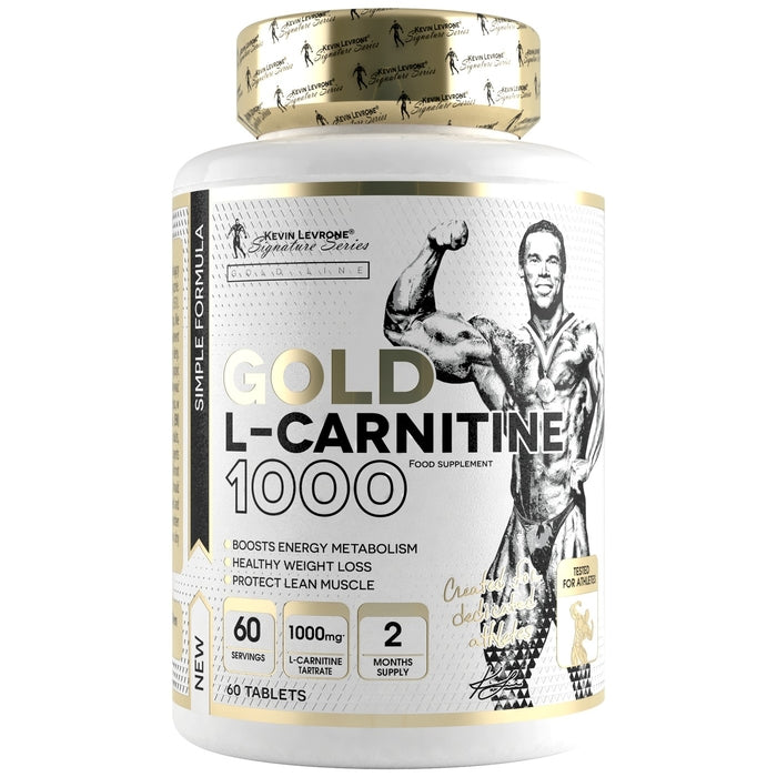 GOLD L-CARNITINE| BY KEVIN LEVRONE