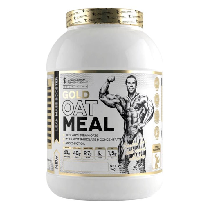 GOLD OAT MEAL| BY KEVIN LEVRONE