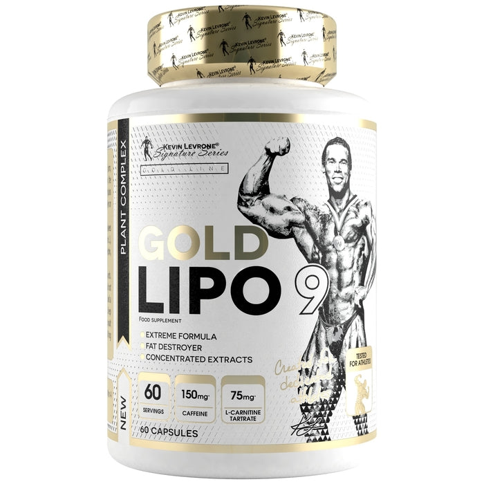 GOLD LIPO-9| BY KEVIN LEVRONE