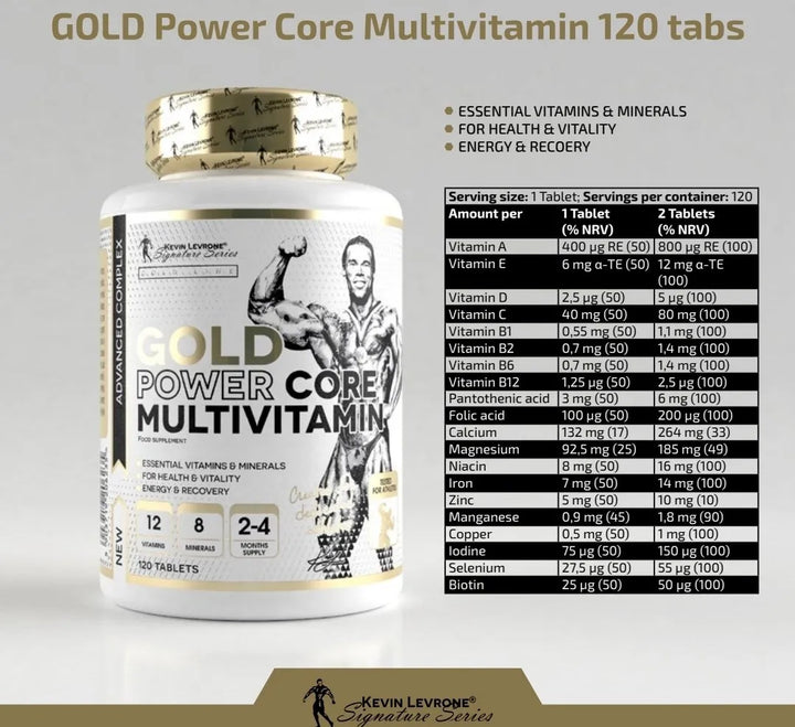 GOLD POWER MULTIVITAMIN| BY KEVIN LEVRONE (Copy)