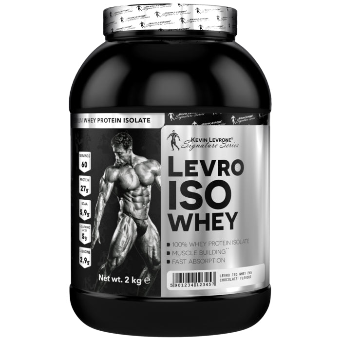 LEVRO ISO WHEY| BY KEVIN LEVRONE