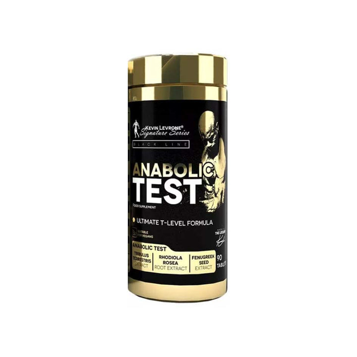 ANABOLIC TEST| BY KEVIN LEVRONE