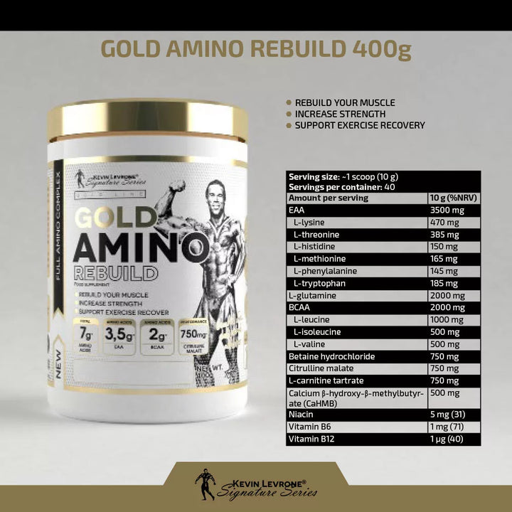 LEVRONE GOLD AMINO RIBUILD| BY KEVIN LEVRONE