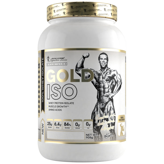 GOLD ISO WHEY| BY KEVIN LEVRONE