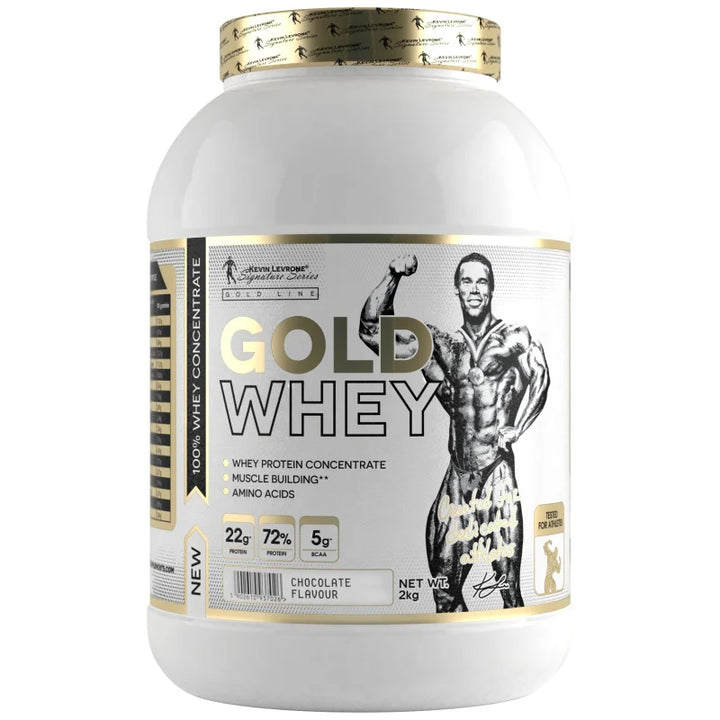 GOLD WHEY| BY KEVIN LEVRONE