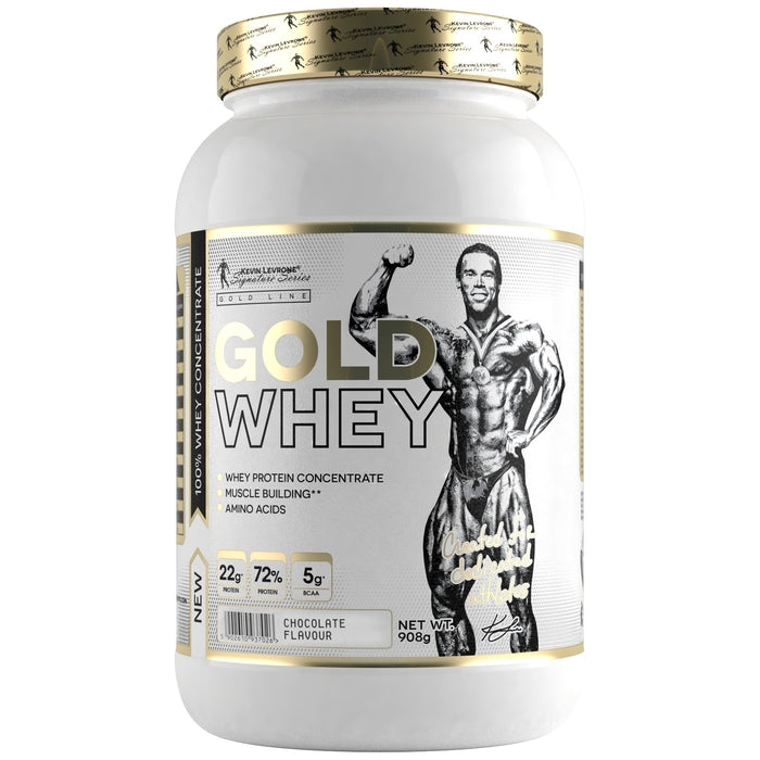 GOLD WHEY| BY KEVIN LEVRONE