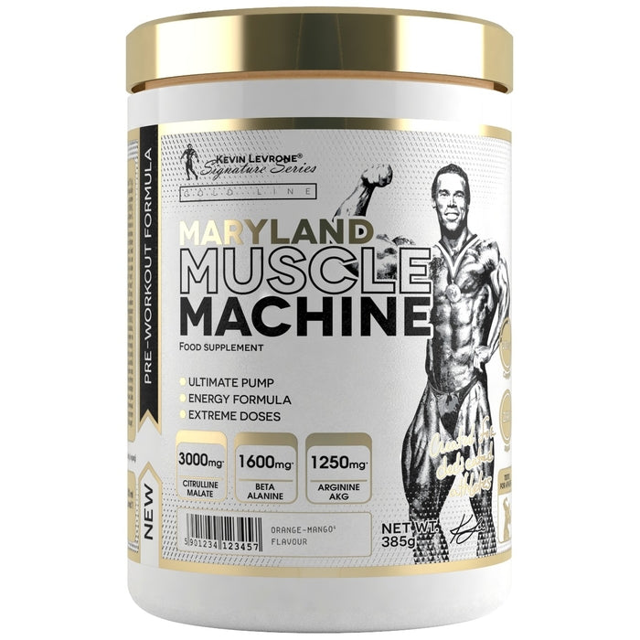 GOLD MARYLAND MUSCLE MACHINE| BY KEVIN LEVRONE