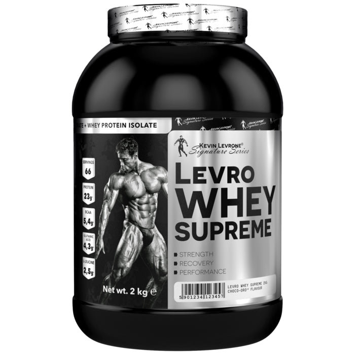 LEVRO WHEY SUPREME| BY KEVIN LEVRONE