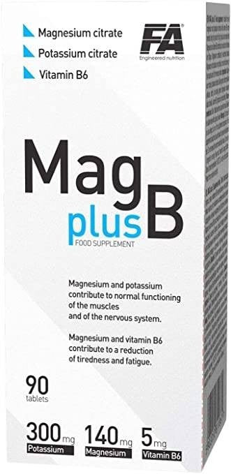 MAG PLUS B| BY FA NUTRITION