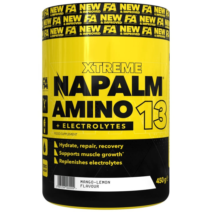 NAPALM AMINO 13| BY FA NUTRITION