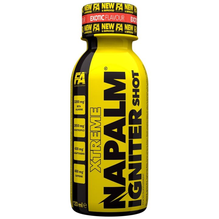 XTREME NAPALM SHOT| BY FA NUTRITION