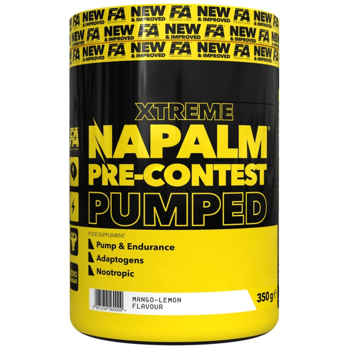 NAPALM PRECONTEST PUMPED| BY FA NUTRITION