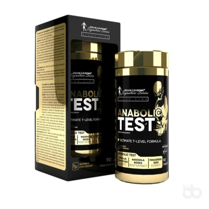 ANABOLIC TEST| BY KEVIN LEVRONE