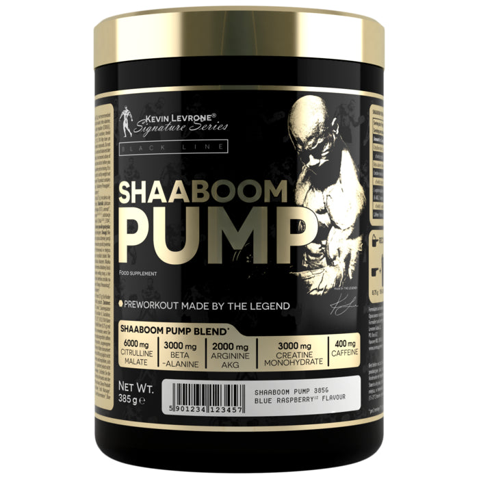 SHABOOM PUMP| BY KEVIN LEVRONE