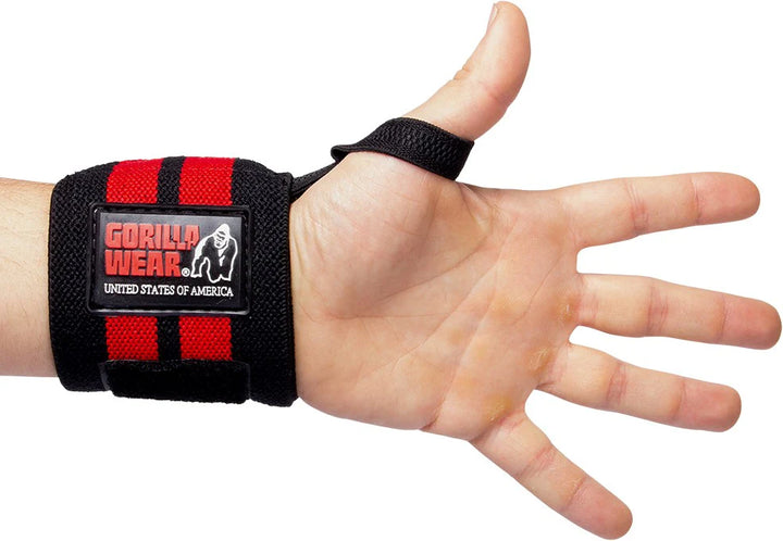 Wrist Wraps PRO Black/Red