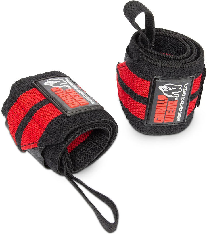 Wrist Wraps PRO Black/Red