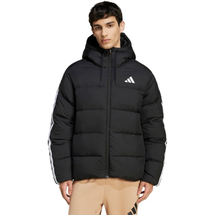 Adidas Essentials Climawarm 3 Stripes Puffer Down Hooded