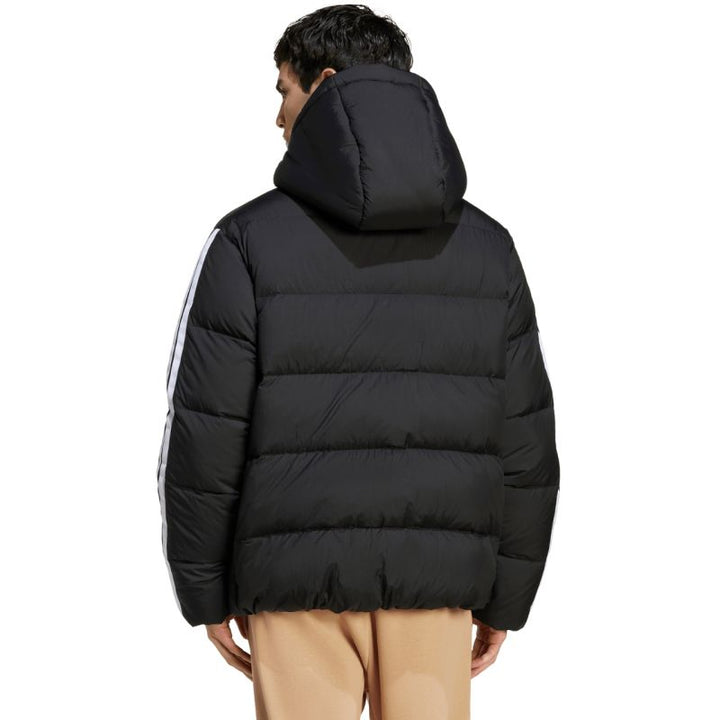 Adidas Essentials Climawarm 3 Stripes Puffer Down Hooded
