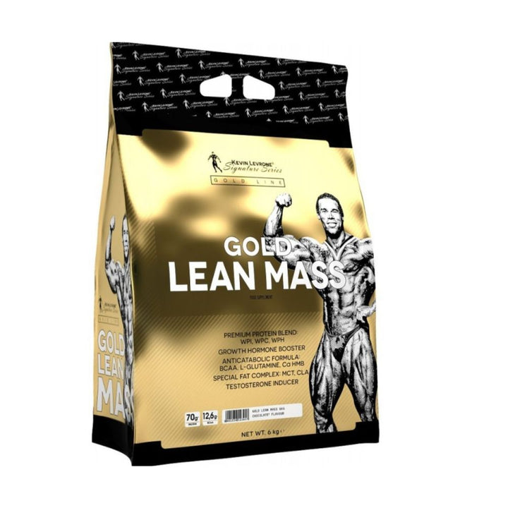 GOLD LEAN MASS 6KG| BY KEVIN LEVRONE